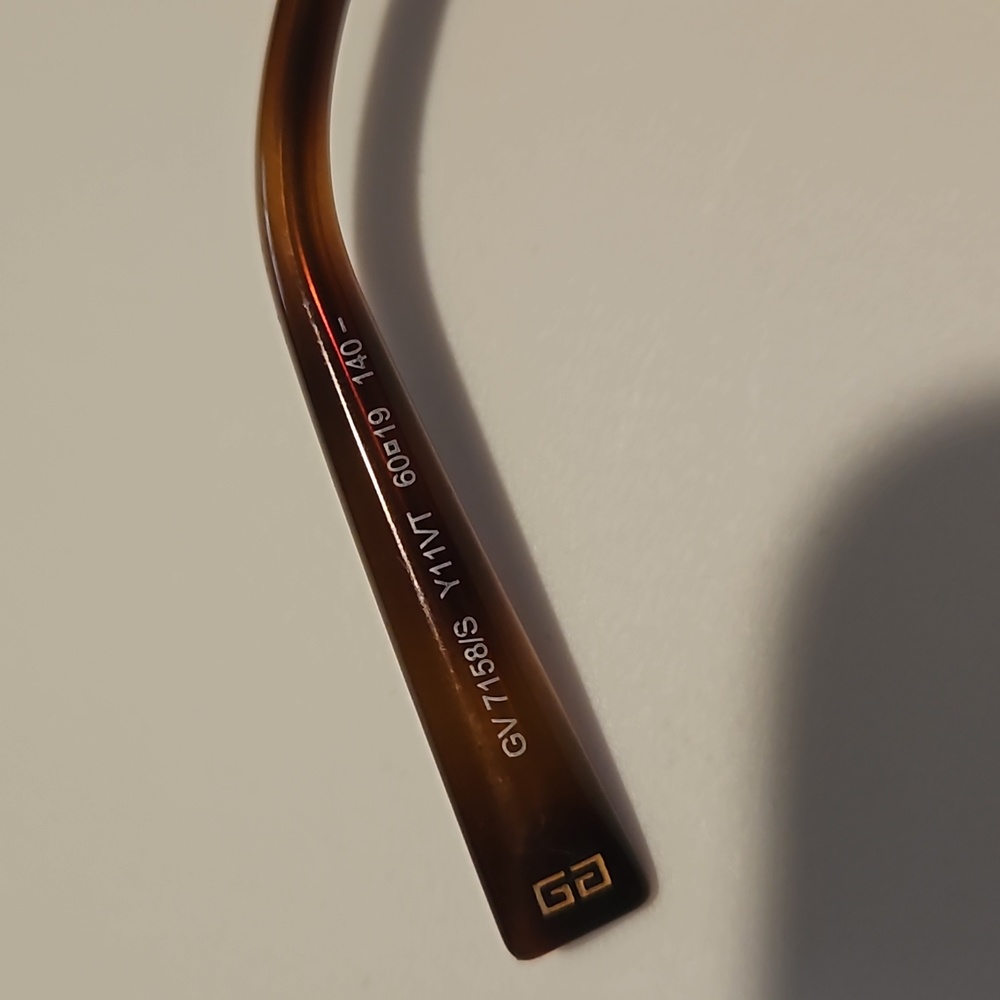 NWT Givenchy GV 7158/S Y11VT 60mm Gradient Geometric Sunglasses - Picture 10 of 10